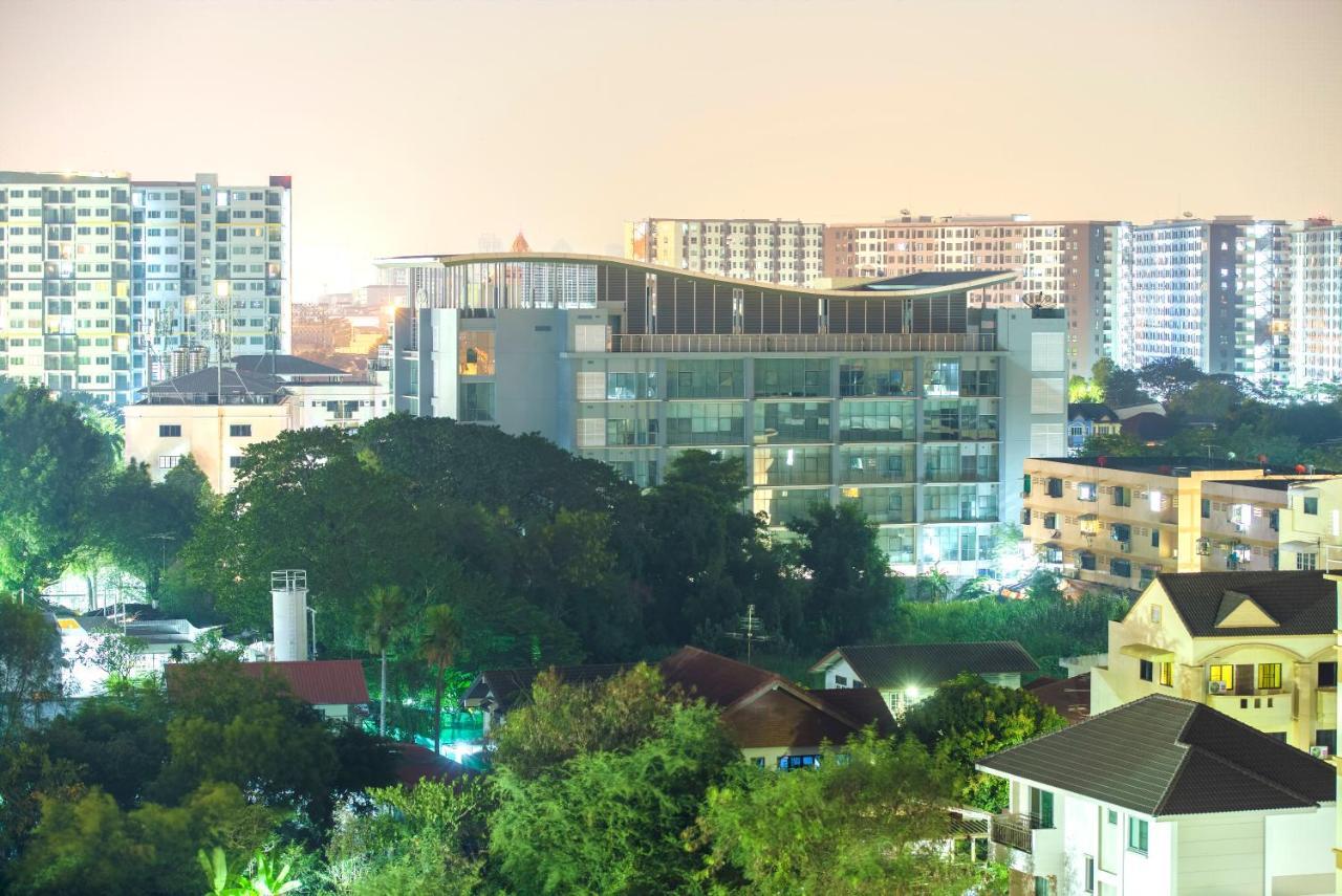Hotel Gems Park Don Mueang Airport And Bts Bangkok Zewnętrze zdjęcie