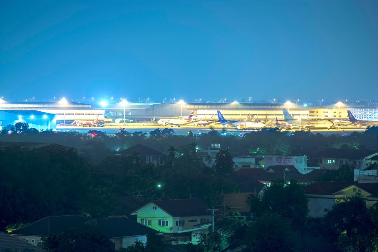 Hotel Gems Park Don Mueang Airport And Bts Bangkok Zewnętrze zdjęcie