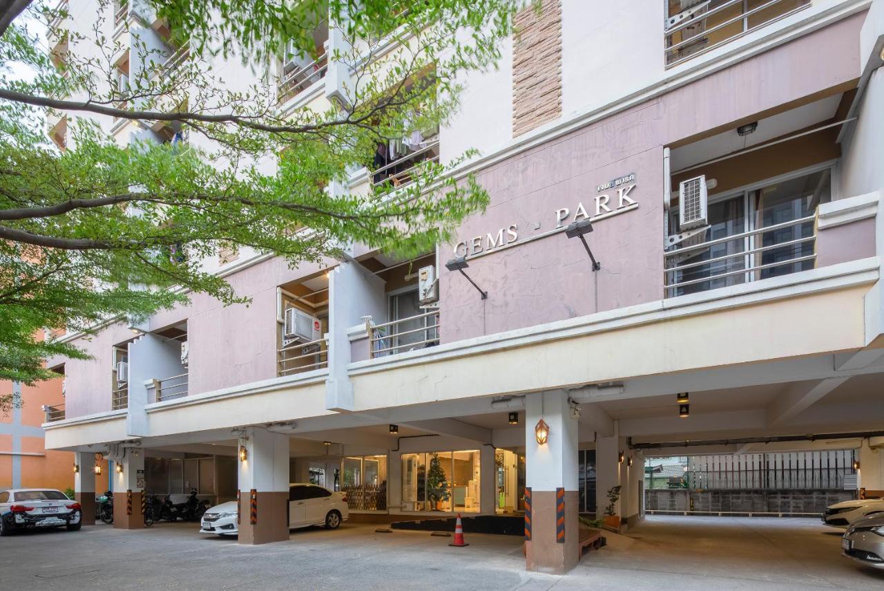 Hotel Gems Park Don Mueang Airport And Bts Bangkok Zewnętrze zdjęcie