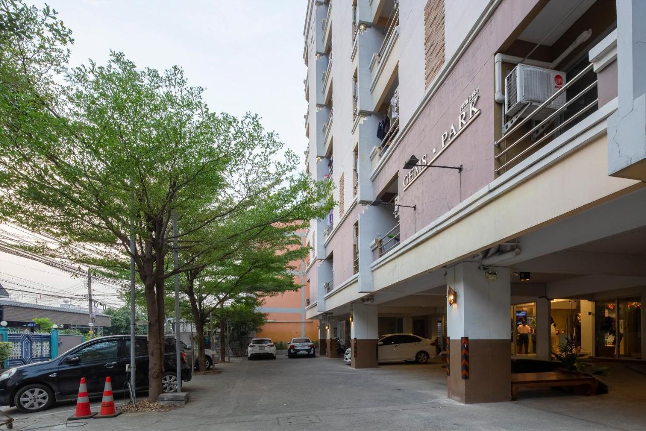 Hotel Gems Park Don Mueang Airport And Bts Bangkok Zewnętrze zdjęcie
